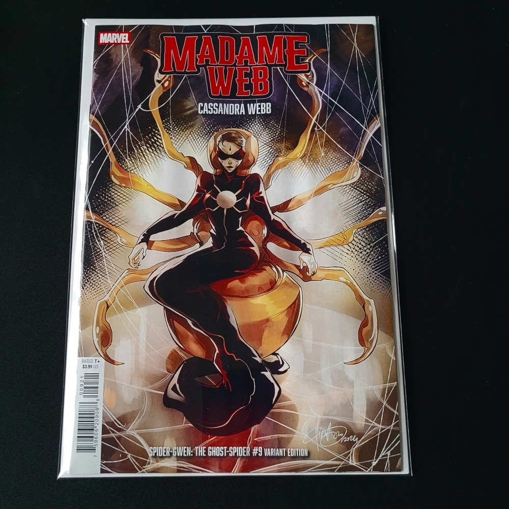 Spider-Gwen: Ghost Spider #9